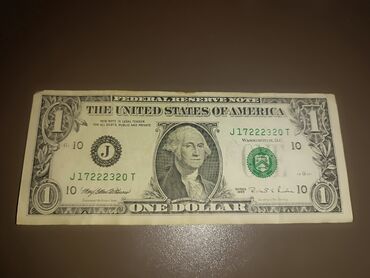 1 dollar alıram: 1994-1995 ci ilden qalma Dollar satilir etrafli melumat almaq uçun