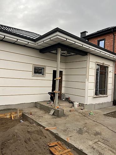 Фасадные работы: Ремонт фасада, Утепление фасада, Монтаж декоративных элементов | Туникафон | Сайдинг, Алюкобонд | Пенопласт, Penoplex, Базальт Больше 6 лет опыта — 14