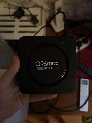 g box x: Ресивер/TV Box G96 Max 4K Ultra HD Компактная ТВ‑приставка для — 1