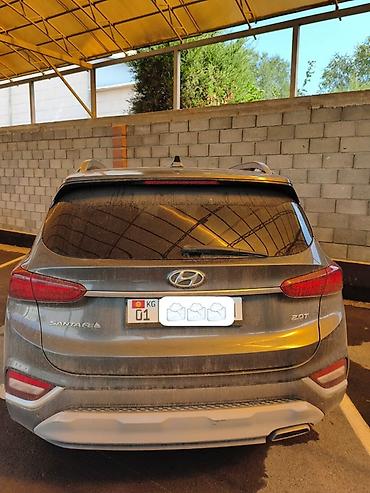 Продажа авто: Hyundai Santa Fe: 2019 г., 2 л, Автомат, Бензин, Кроссовер — 2