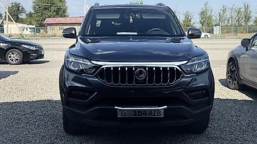 rex: Ssangyong Rexton Khan: 2020 г., 2.2 л, Автомат, Дизель, Пикап — 7