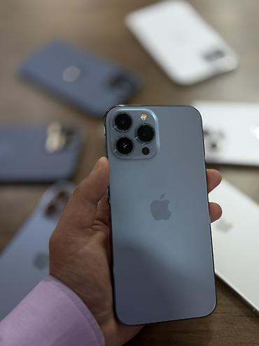 IPhone 13 Pro Max, 256 GB, Pacific Blue, Zəmanət, Face ID, Sənədlərlə lalafo.az -da IPhone 13 Pro Max, 256 GB, Pacific Blue, Zəmanət, Face ID, Sənədlərlə