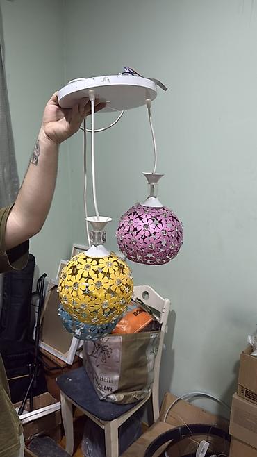 sintepon qiymeti: Çılçıraq, 3 lampa, Metal — 2