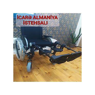Əlil arabaları: İcarə üçün əlil arabası – Almaniya istehsalı - Manual tip: iri arxa — 1