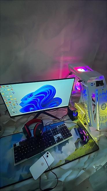 ssd disk: Gaming masaüstü kompüter – tam hazır sistem Əsas xüsusiyyətlər: - — 4