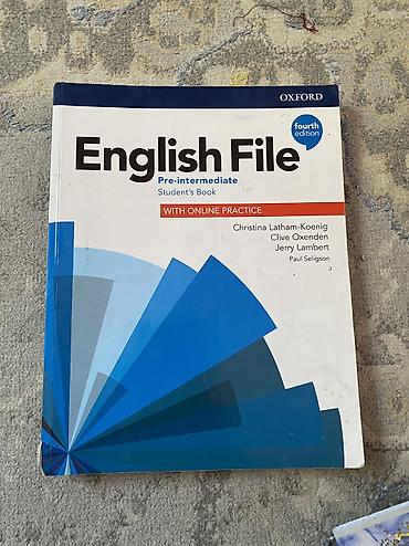 школьники слив: Продаю учебники English File (Оригинал) (Fourth Edition): Beginner — 5
