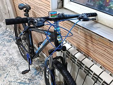 Velosipedlər: Mountain Bike “WOLF” – qara-mavi dizayn - Güclü alüminium tipli — 4