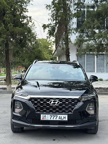 Hyundai: Hyundai Santa Fe: 2019 г., Кроссовер — 1