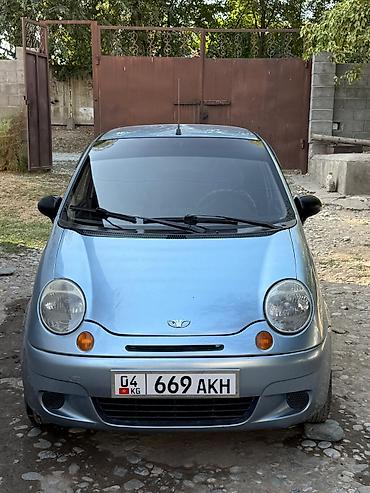 авто фышка: Daewoo Matiz: 2011 г., Механика, Бензин, Хэтчбэк — 2