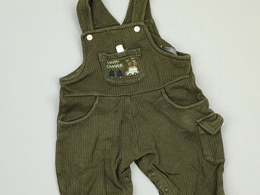 spodnie dziecięce: Dungarees, 3-6 months, condition - Good