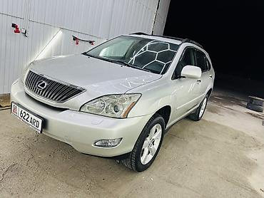 sprinter 315: Lexus RX: 2003 г., 3.3 л, Автомат, Бензин, Кроссовер — 2