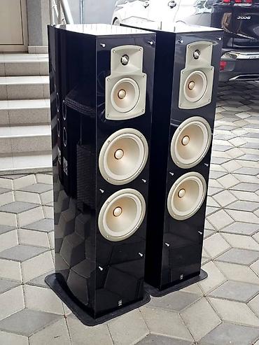 Zvučnici i stereo sistemi: Yamaha NS-777 Pianocraft – visokosjajni crni finiš - Konfiguracija po — 5