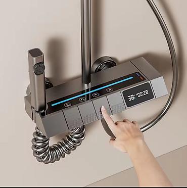 Душевые наборы: Матовое, Серебристый — 2