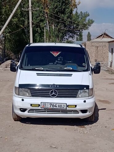 ош вип девушки: Mercedes-Benz Vito: 1999 г., 2.3 л, Механика, Дизель, Минивэн