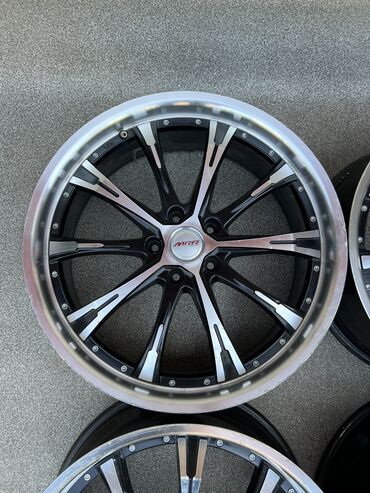 Диски: Литые Диски R 20 Комплект, отверстий - 5, Б/у — 6