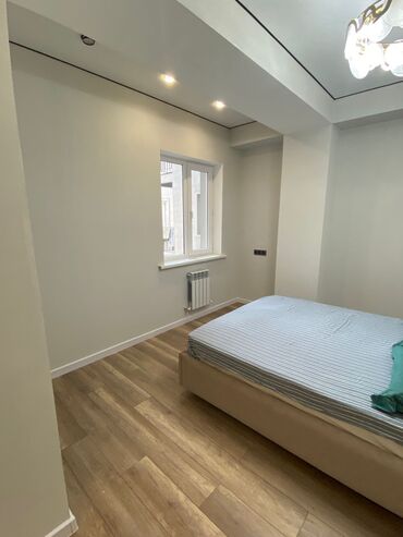 аренда квартир в бишкеке район восток 5: 1 комната, 46 м², Элитка, 3 этаж, Евроремонт