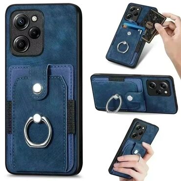 электронные книги бишкек: 1.) Чехол на POCO X5PRO 5G с отсеком для карт. Очень прочный и