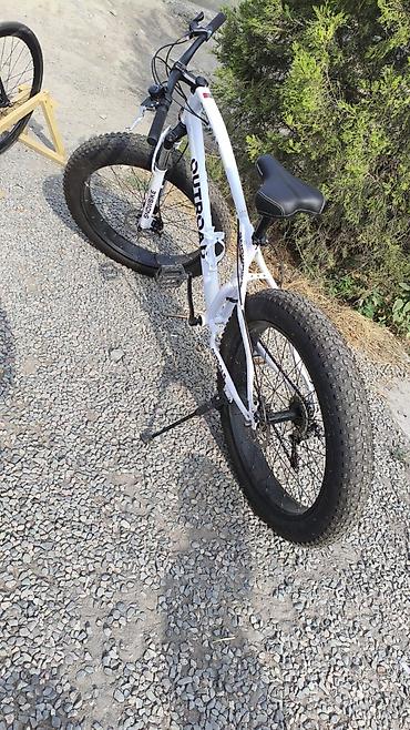 fix jixf: Фэтбайк OUTROAD SNOWBIKE (белый) - Формат: фэтбайк для бездорожья — 3