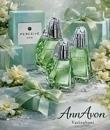 ex nihilo: AVON Perceive Dew — туалетная вода для неё. - Аромат: свежий — 2