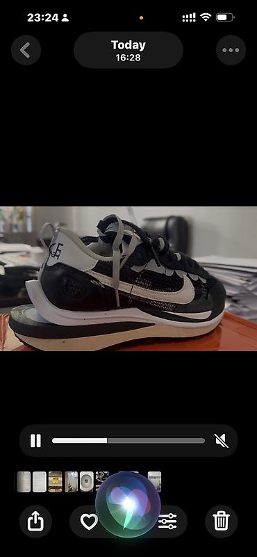 nike tech flecce: Мужские кроссовки, 40.5, Nike, Новый, цвет - Черный, Самовывоз — 3