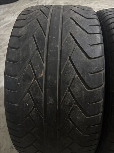 Шины: Шины 295 / 45 / R 20, Лето, Б/у, Комплект, Япония, Yokohama — 4