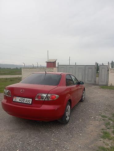 sprinter 4 4: Mazda 6: 2005 г., Автомат, Седан — 4