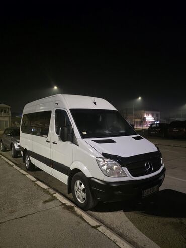 Mercedes-Benz: Mercedes-Benz Sprinter – putnički kombi visokog krova - Karoserija — 1