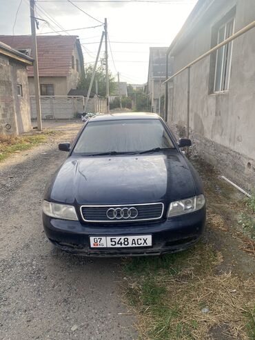 Audi: Audi A4: 1996 г., 2.6 л, Автомат, Бензин, Седан