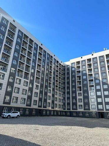 Продажа квартир: 2 комнаты, 45 м², Элитка, 9 этаж, ПСО (под самоотделку)