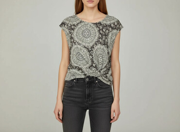 bluzki z gipiury na wesele: F&F, Women's blouse, size XS