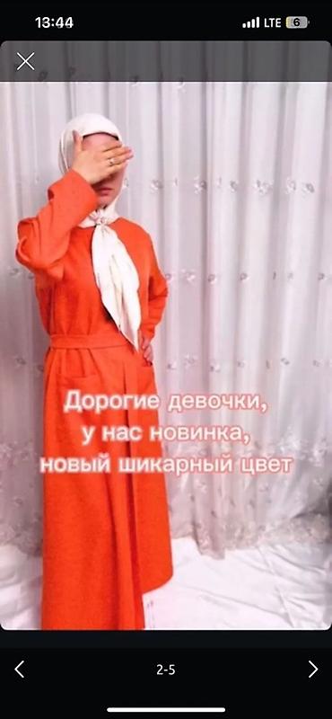 Пальто: Летние платья и женское пальто - Платья прямого кроя длины — 5