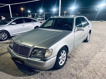 шины пассат: Mercedes-Benz S-Class: 1992 г., 5 л, Автоматтык, Газ, Седан