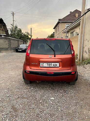 spark 7: Nissan Note: 2006 г., Автомат, Бензин, Хэтчбэк — 1