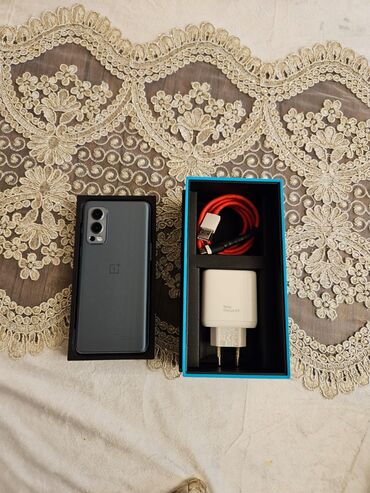 OnePlus: OnePlus Nord 2 5G, 128 GB, rəng - Boz, İki sim kartlı, Face ID, Sənədlərlə — 7