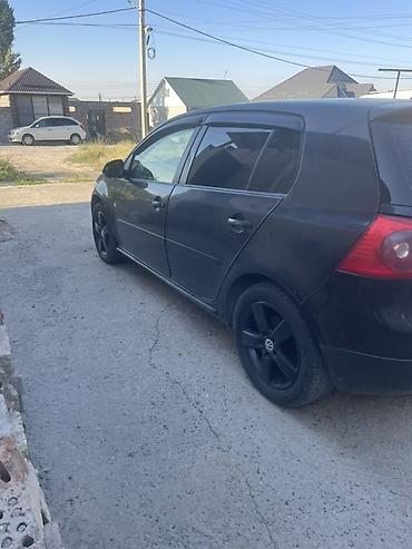 mk 1: Volkswagen Golf V: 2006 г., 2 л, Автомат, Бензин, Хэтчбэк — 4