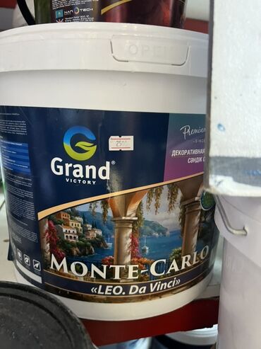 лак по дереву: Декоративная краска Grand Victory Monte Carlo от Leo Da Vinci