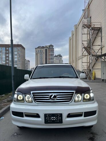 чип ключ тойота: Lexus LX: 2000 г., 4.7 л, Типтроник, Газ, Внедорожник