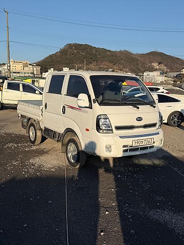 Kia: Kia BONGO: 2020 г., 2.4 л, Дизель — 1