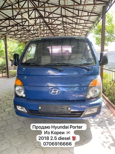 матор на портер: Грузовик, Hyundai, Стандарт, 3 т, Новый