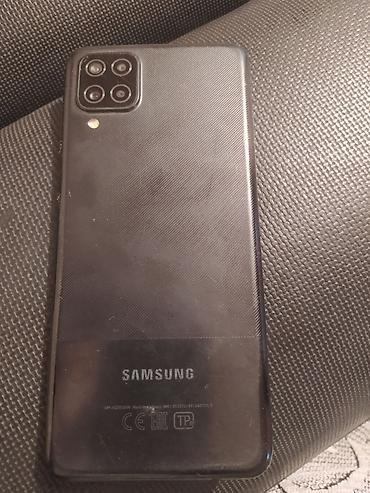 ikinci el 12 iphone: Samsung Galaxy A12, 32 GB, rəng - Qara, Sensor — 4