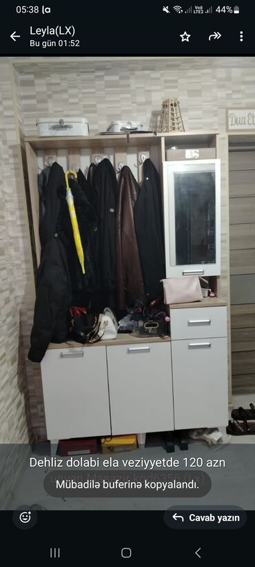Ev üçün dekor: Dəhliz dolabı