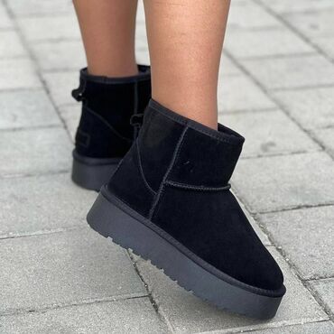 čizme martinke original: Ugg mini čizme, bоја - Šareno, 41