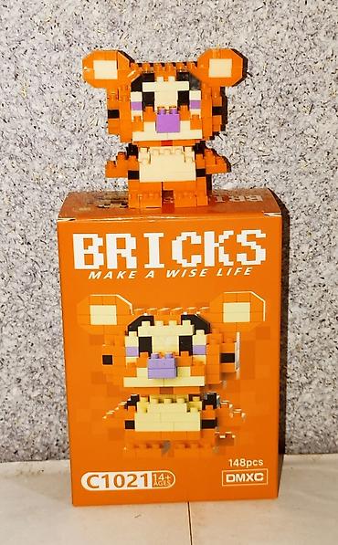 uşaq oyuncaqları frozen: Biricks lego satılır alma istəyən yığsın yada mesaj yazsın 1 ədəd 2 — 9