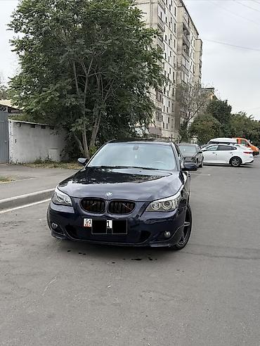 bmv e38: BMW 5 series: 2008 г., 3 л, Автомат, Бензин, Седан — 1