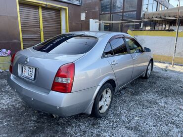 ниссан икс трейл т30: Nissan Primera: 2001 г., 2.5 л, Вариатор, Бензин, Седан