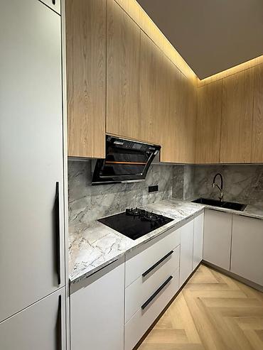 14: 3 комнаты, 116 м², Асанбай мкр Элитка, 9 этаж, Дизайнерский ремонт — 7