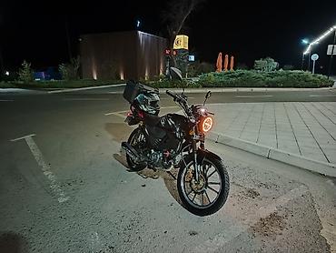 Zongshen - 125, 130 sm3, 2024 il, 12000 km