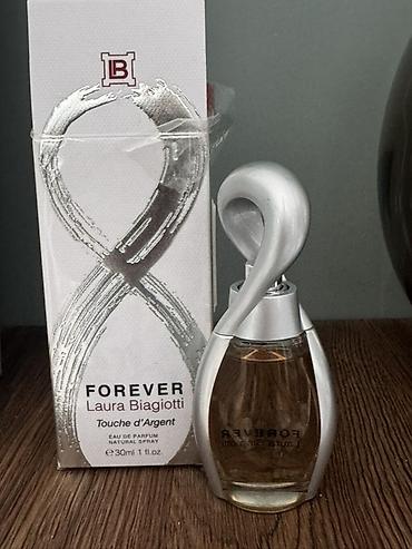 бу серебро: Парфюмированная вода Laura Biagiotti Forever Touche d’Argent, 30 мл — 1