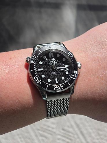 омега а: Omega Seamaster Diver 300M 007 Edition. • Люксового качества класса — 6