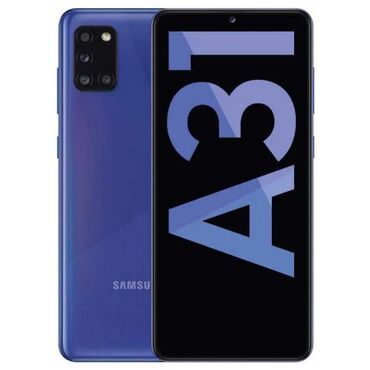 Samsung: Samsung Galaxy A31, 128 ГБ, 2 SIM